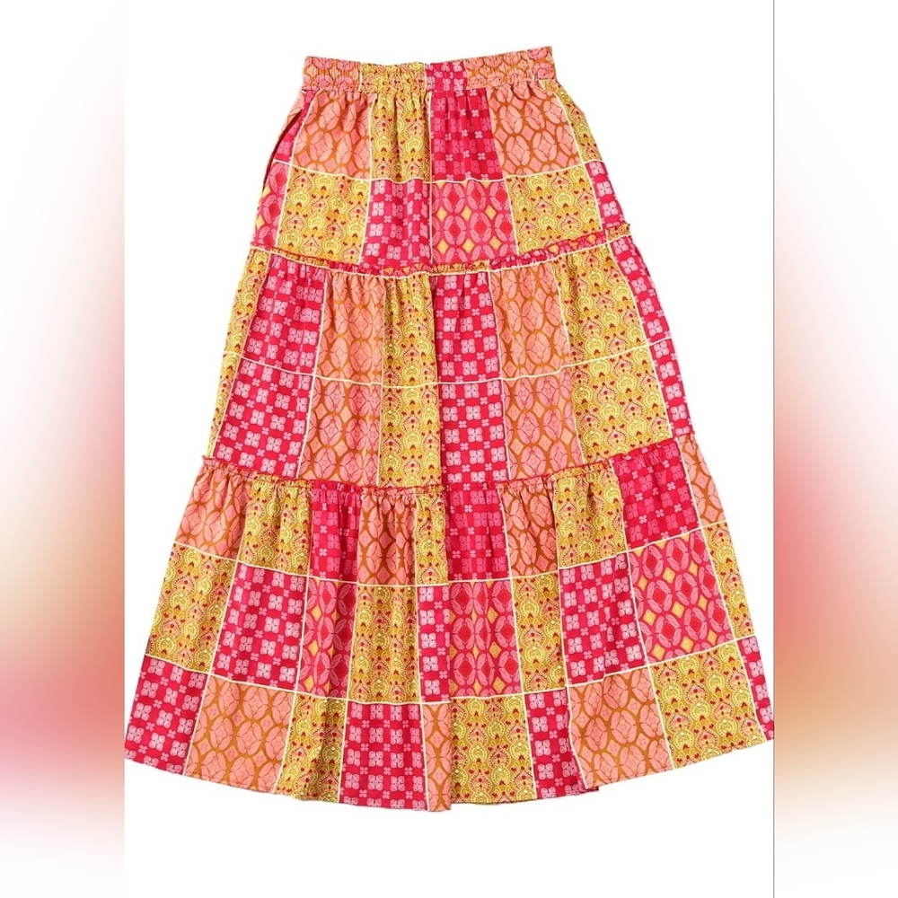 CASUAL LONG  SKIRT